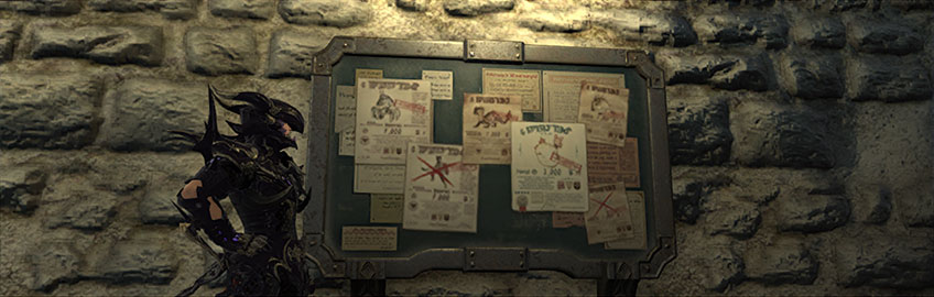 FFXIV Moogle Treasure Trove Event Hunts