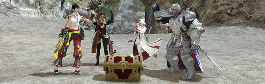 FFXIV Moogle Treasure Trove Event Treasure Maps