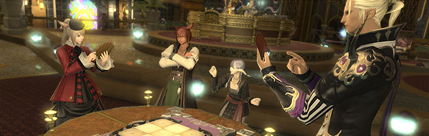 FFXIV Moogle Treasure Trove Event Triple Triad