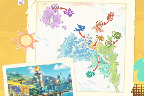 Genshin Impact Version 5.8 New Exploration Area: Tenochtzitoc Easybreeze Holiday Resort
