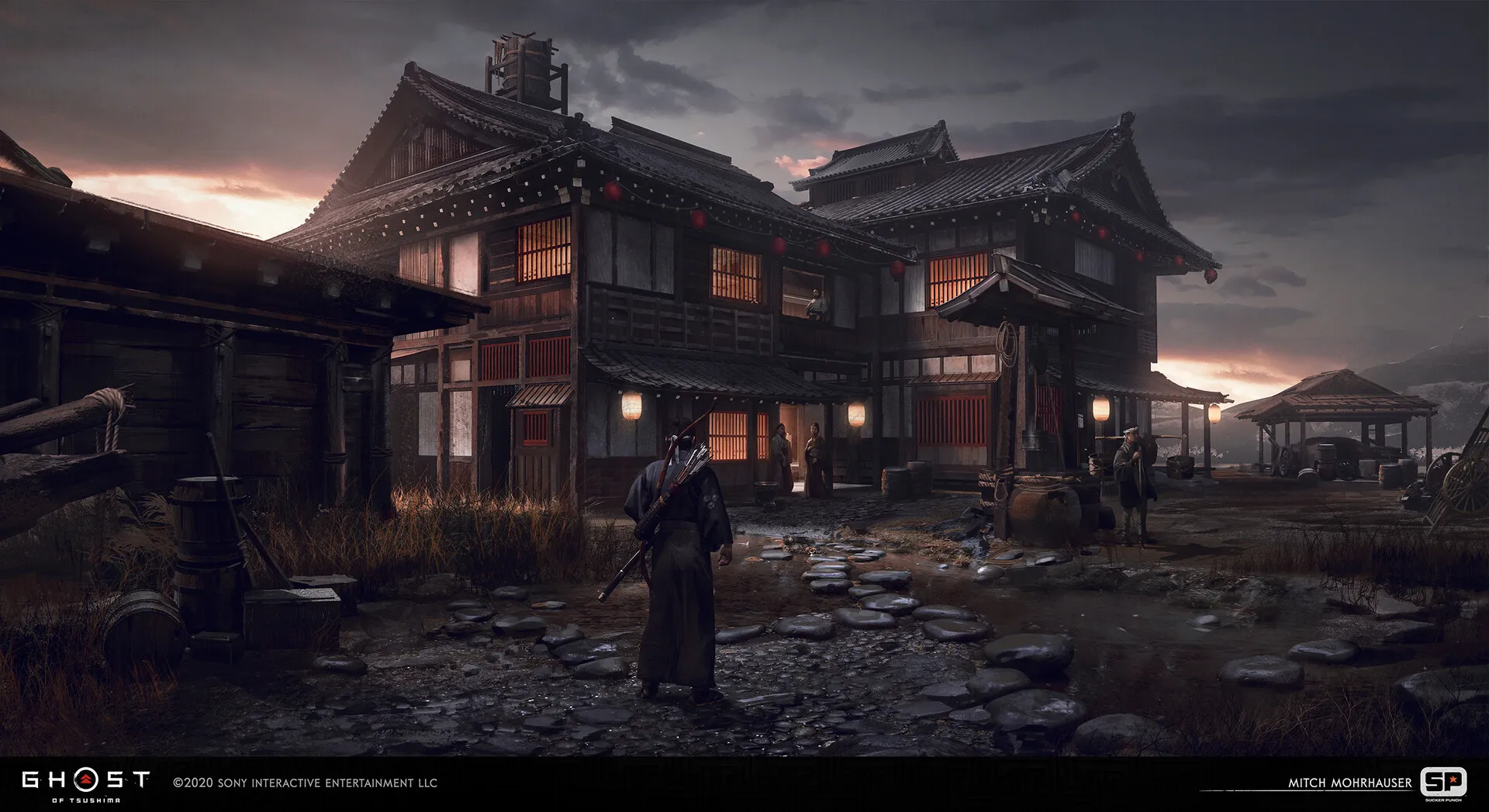 Ghost of Tsushima - Concept Art - Sucker Punch