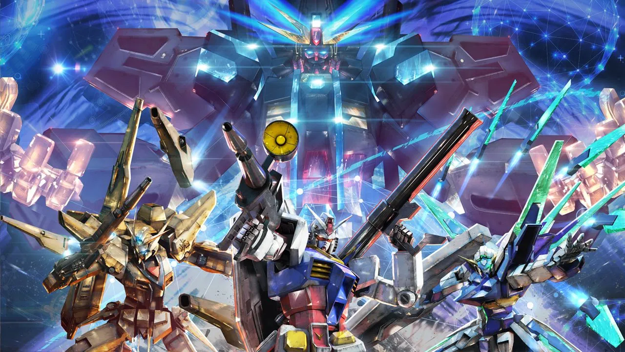 Gundam Extreme VS Maxi Boost ON