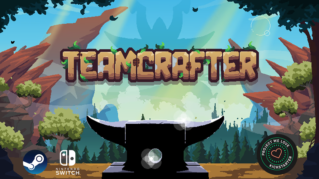 Cozy Crafting and Gathering Game Teamcrafter