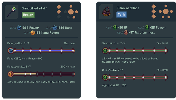 Crafting Unique Items in Teamcrafter