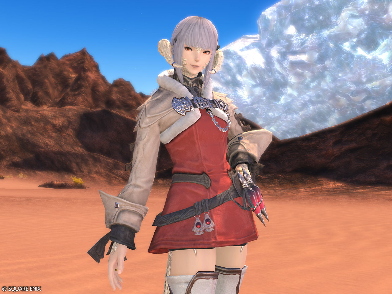 FFXIV Mogstation Crystarium Rebel