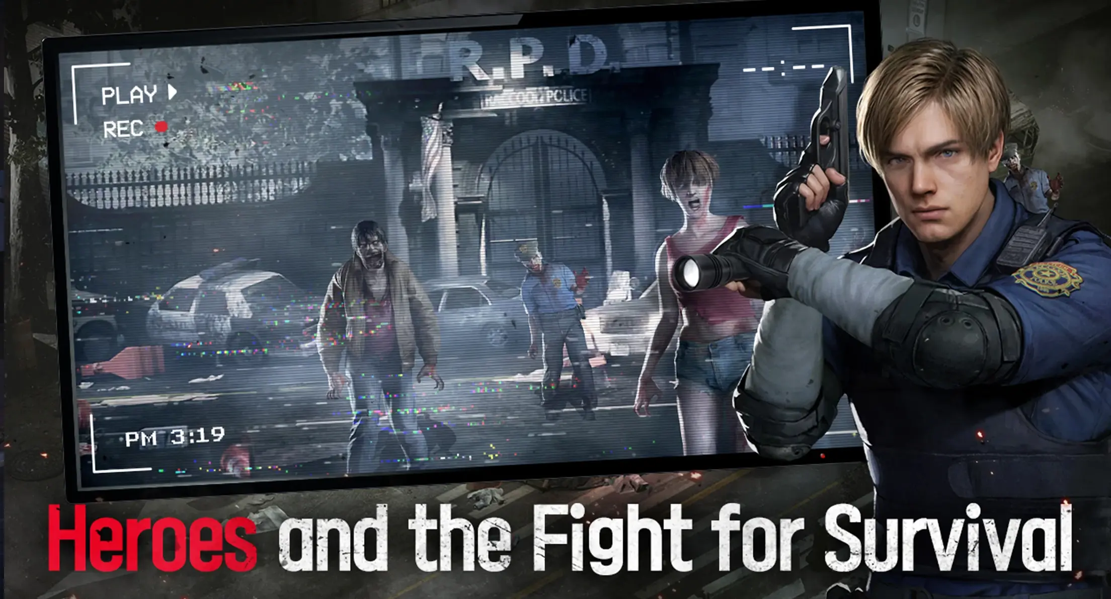 Resident Evil: Survival Unit Leon