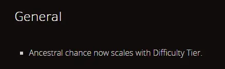 Ancestral Loot Change Season 9 - Diablo 4
