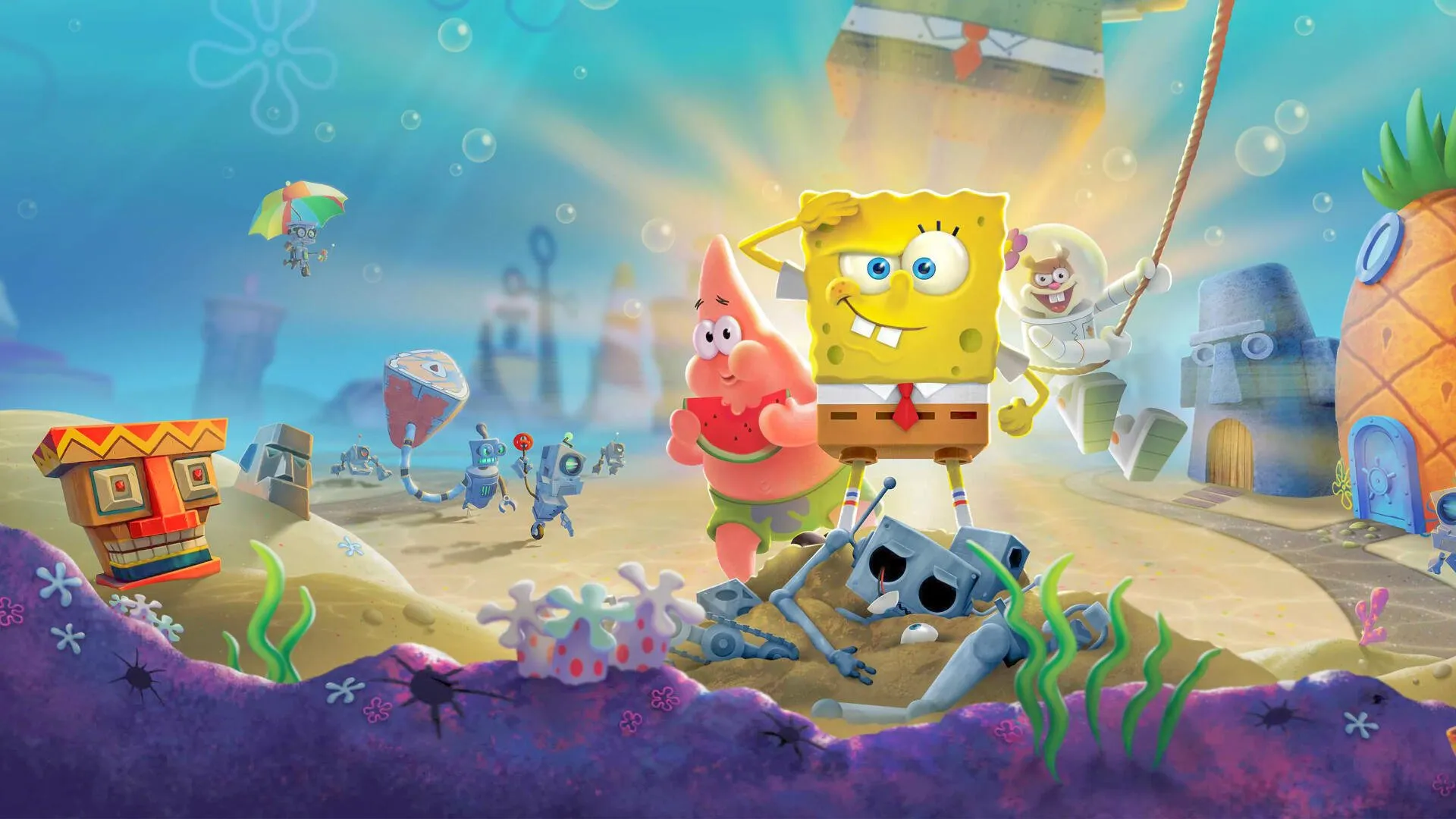 New Nintendo Switch 2 Spongebob Game News
