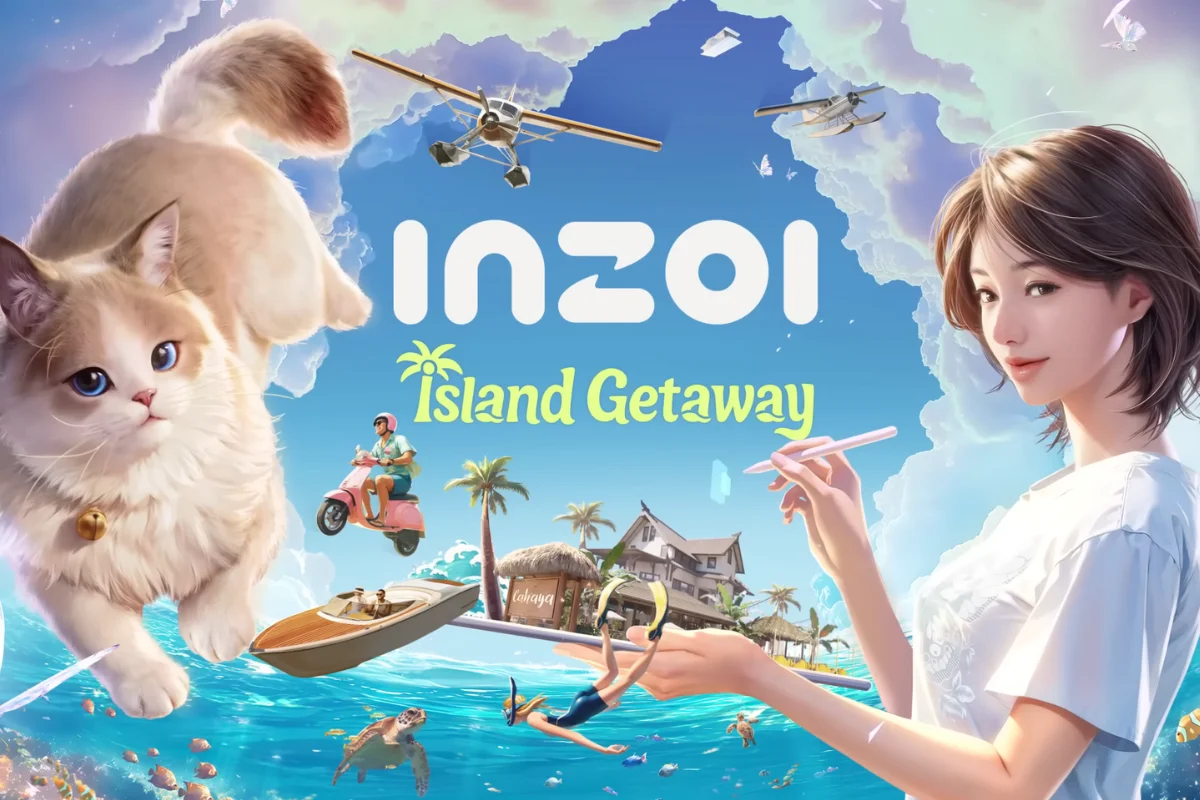 InZOI Island Getaway DLC