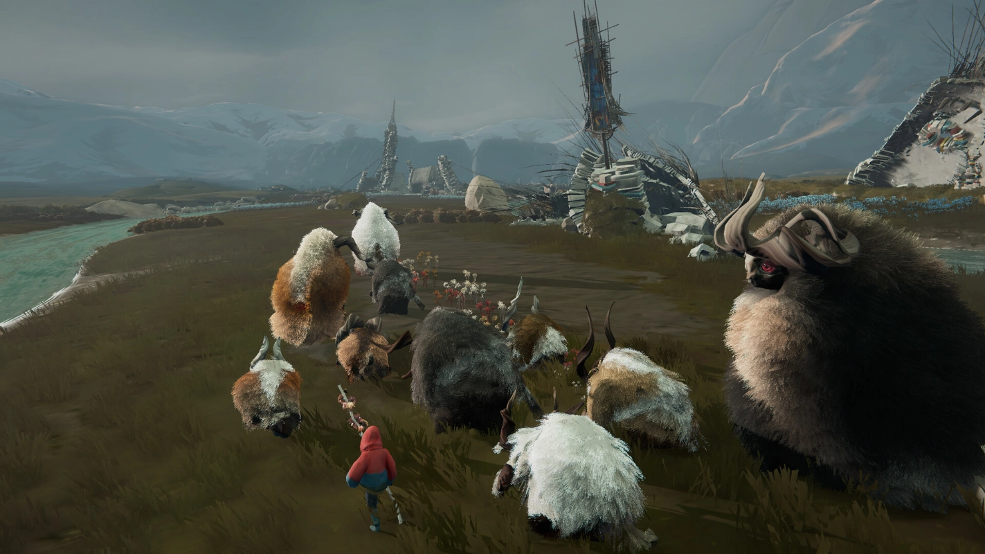 Manage a herd of Calicorns in Herdling, available August 21.