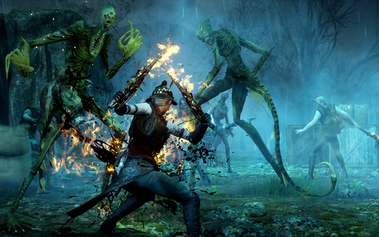 Is there a future for Dragon Age? We'll have to wait and see.