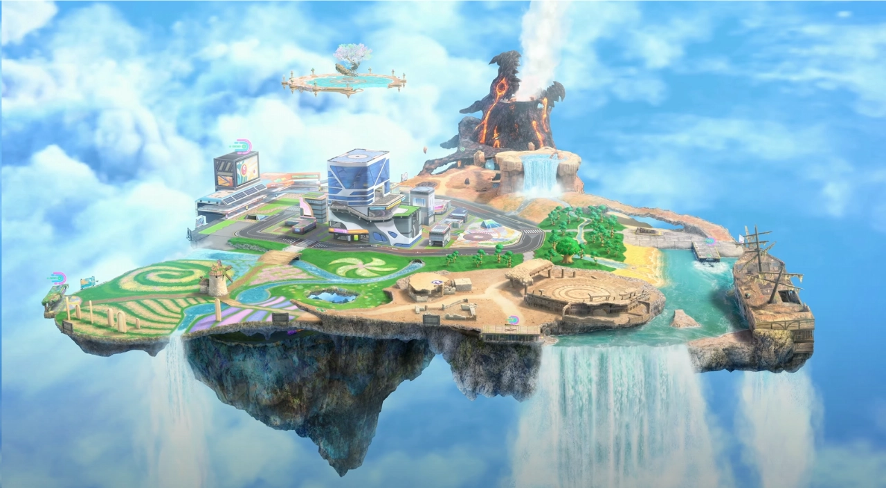 The City Trial game mode from the original returns.