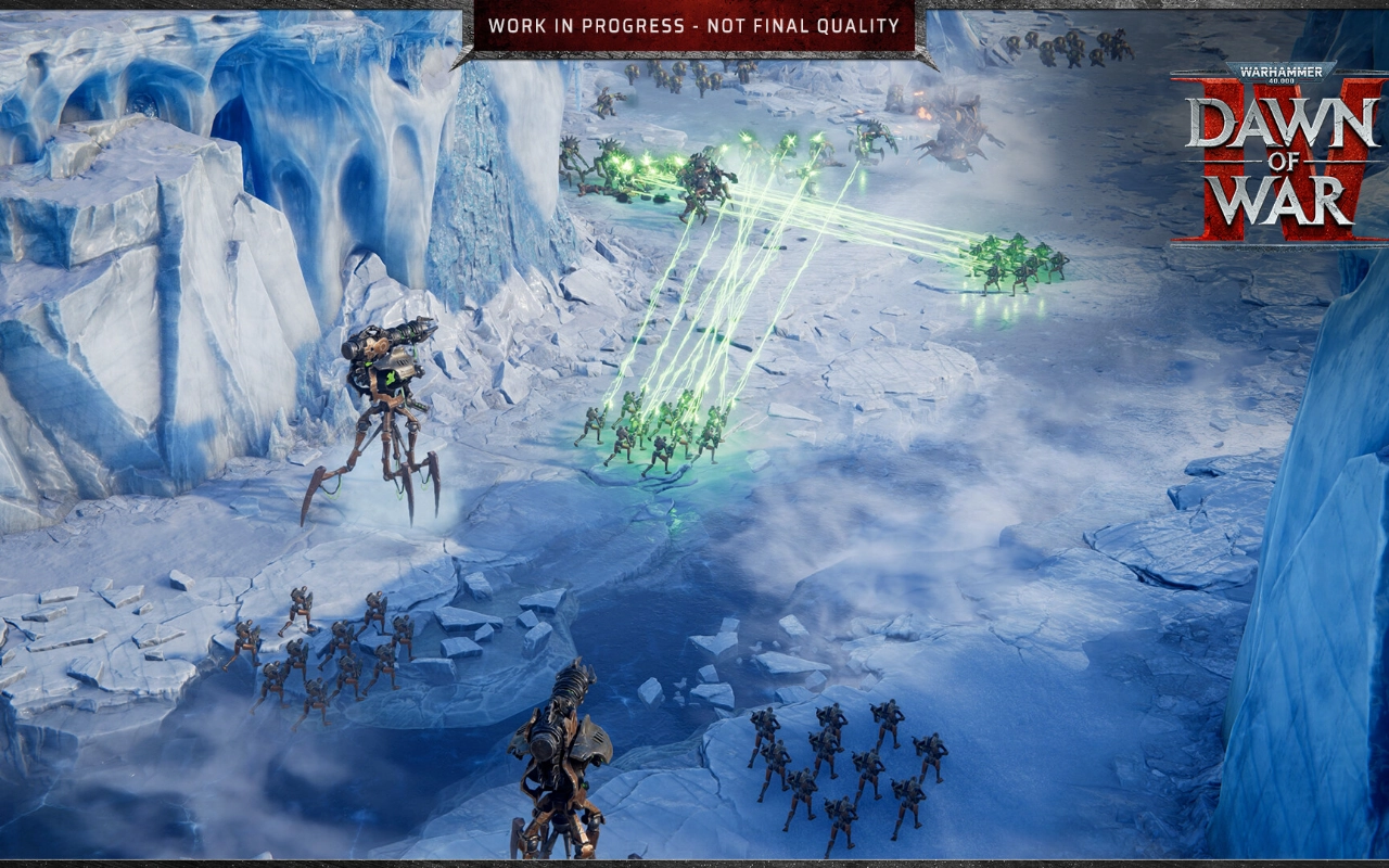 Dawn of War IV promises to focus more on traditional RTS battles.