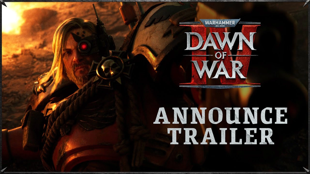 Warhammer 40,000: Dawn of War IV announced at Gamescom.