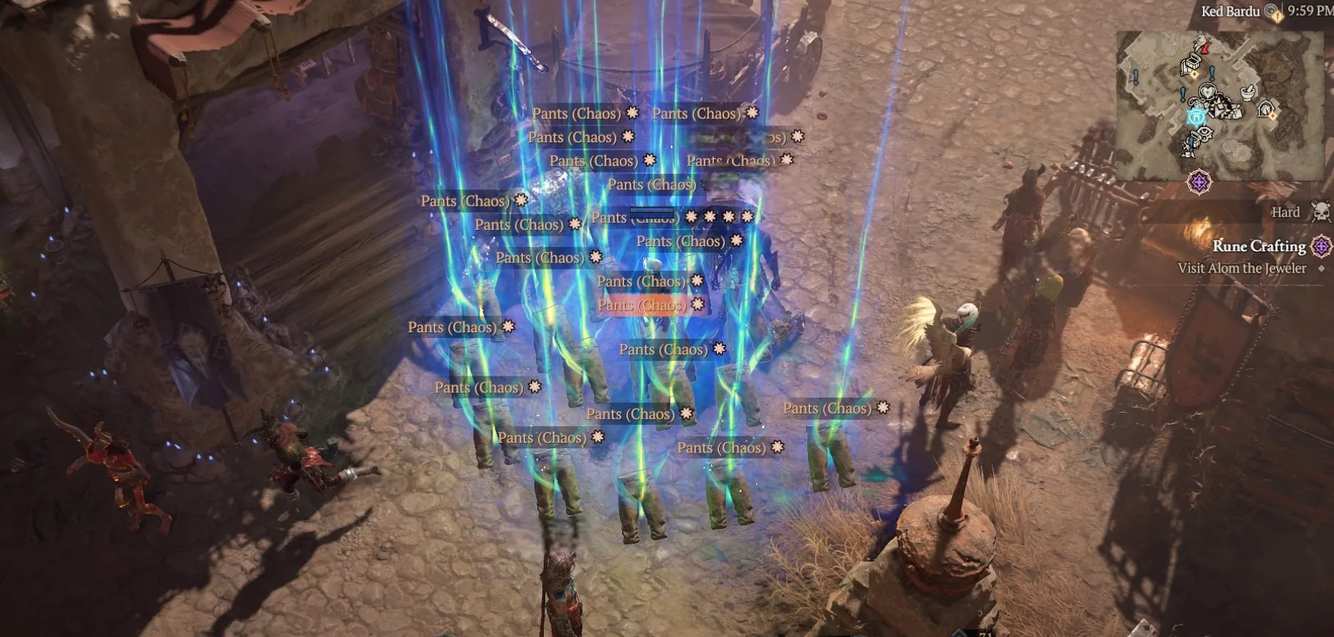 Diablo 4 Season 10 Blessings are all about boosting your grind to find more Chaos Armor through Infernal Hordes, Nightmare Dungeons, and more.