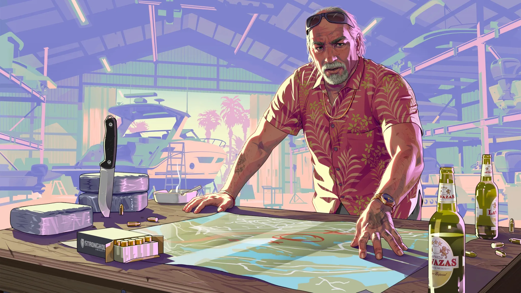 GTA 6 Official Map