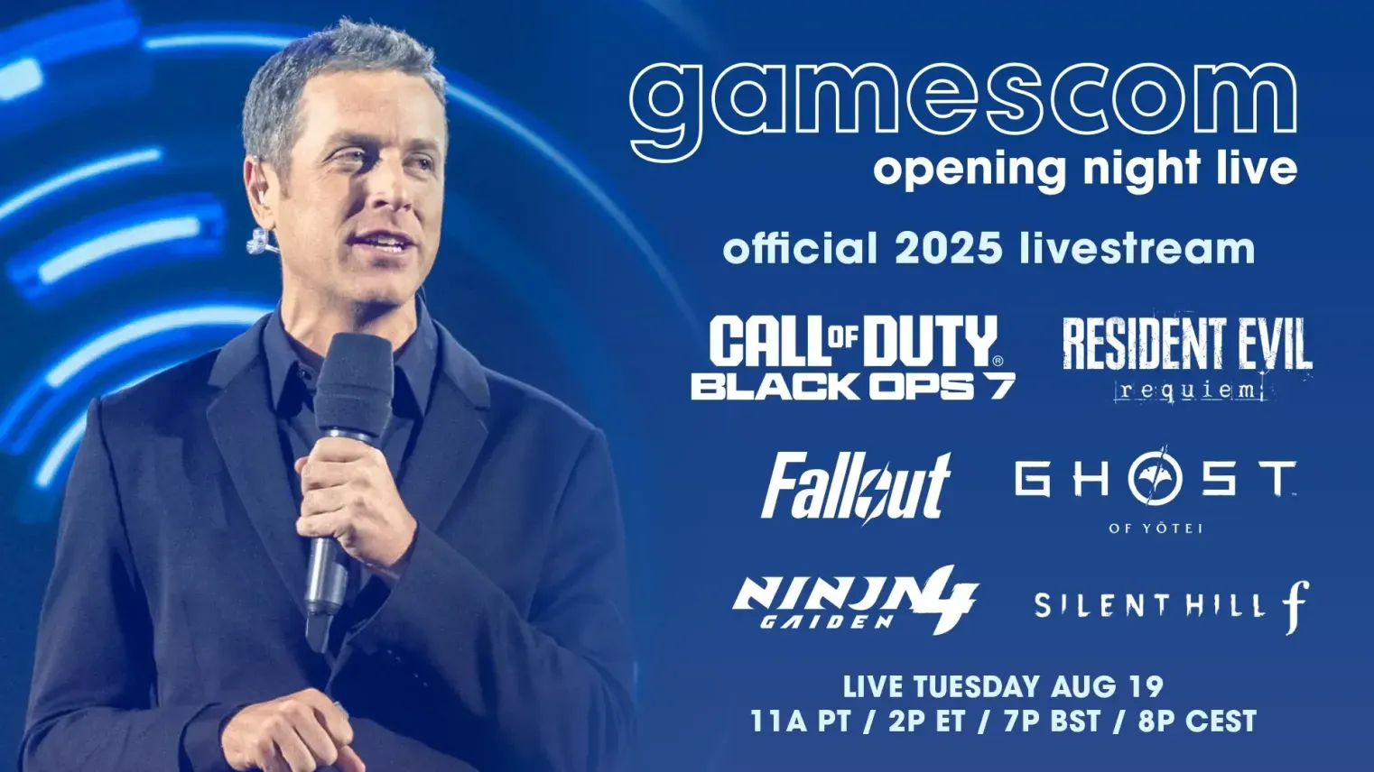 Gamescom 2025 every game