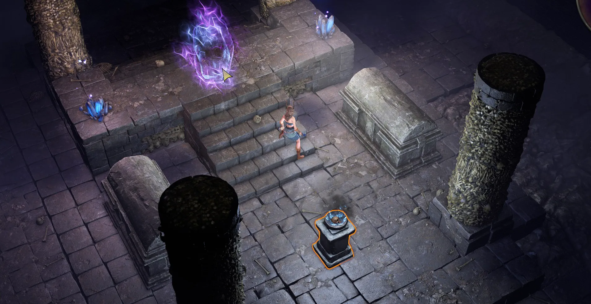 Moonbeast Game Dungeon