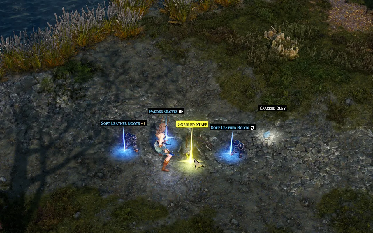 Moonbeast Game - Loot Rarity