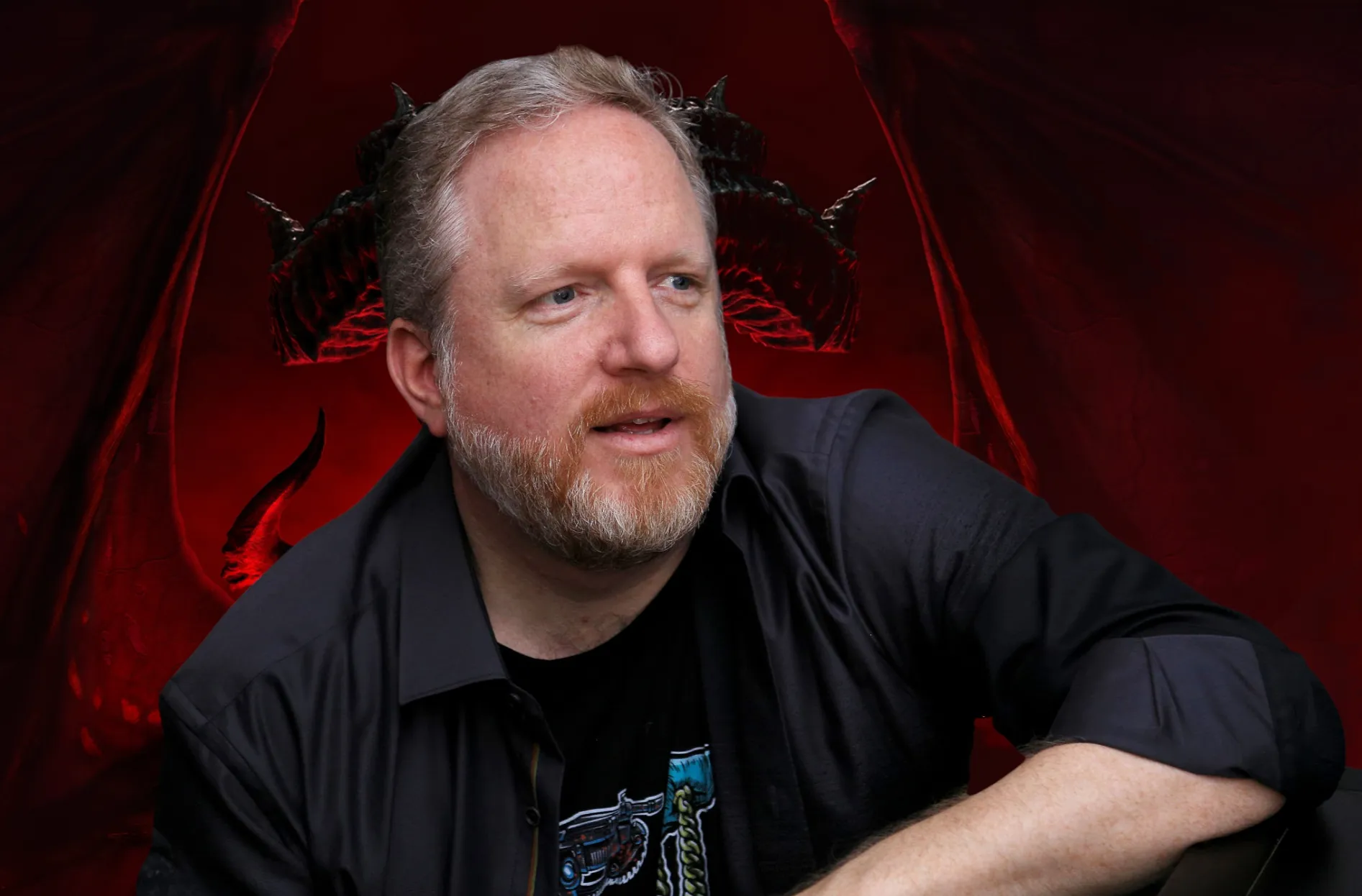 Rod Fergusson Leavling Blizzard Diablo Team