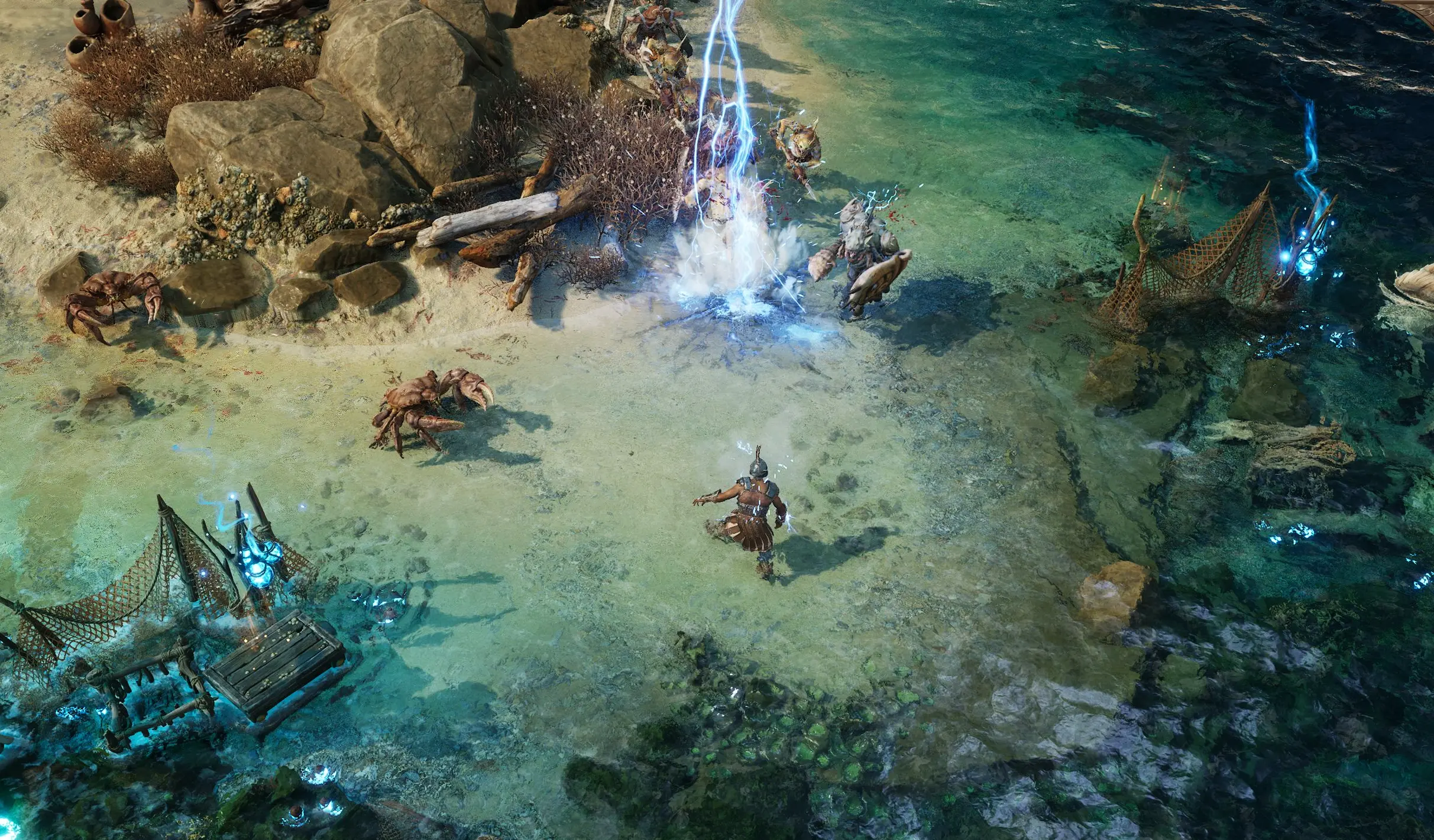 Titan Quest Early Access - Lightning Storm