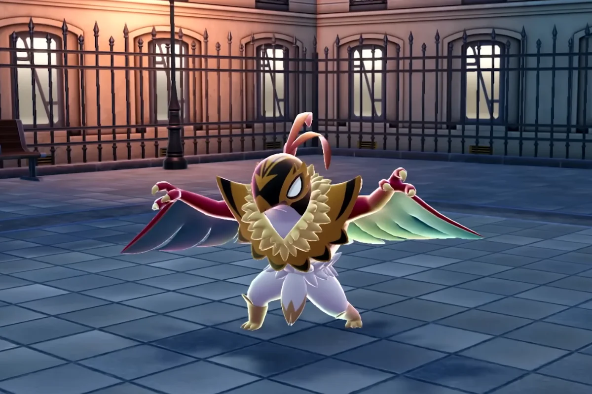 Mega Hawlucha In Pokemon Legends: Z-A
