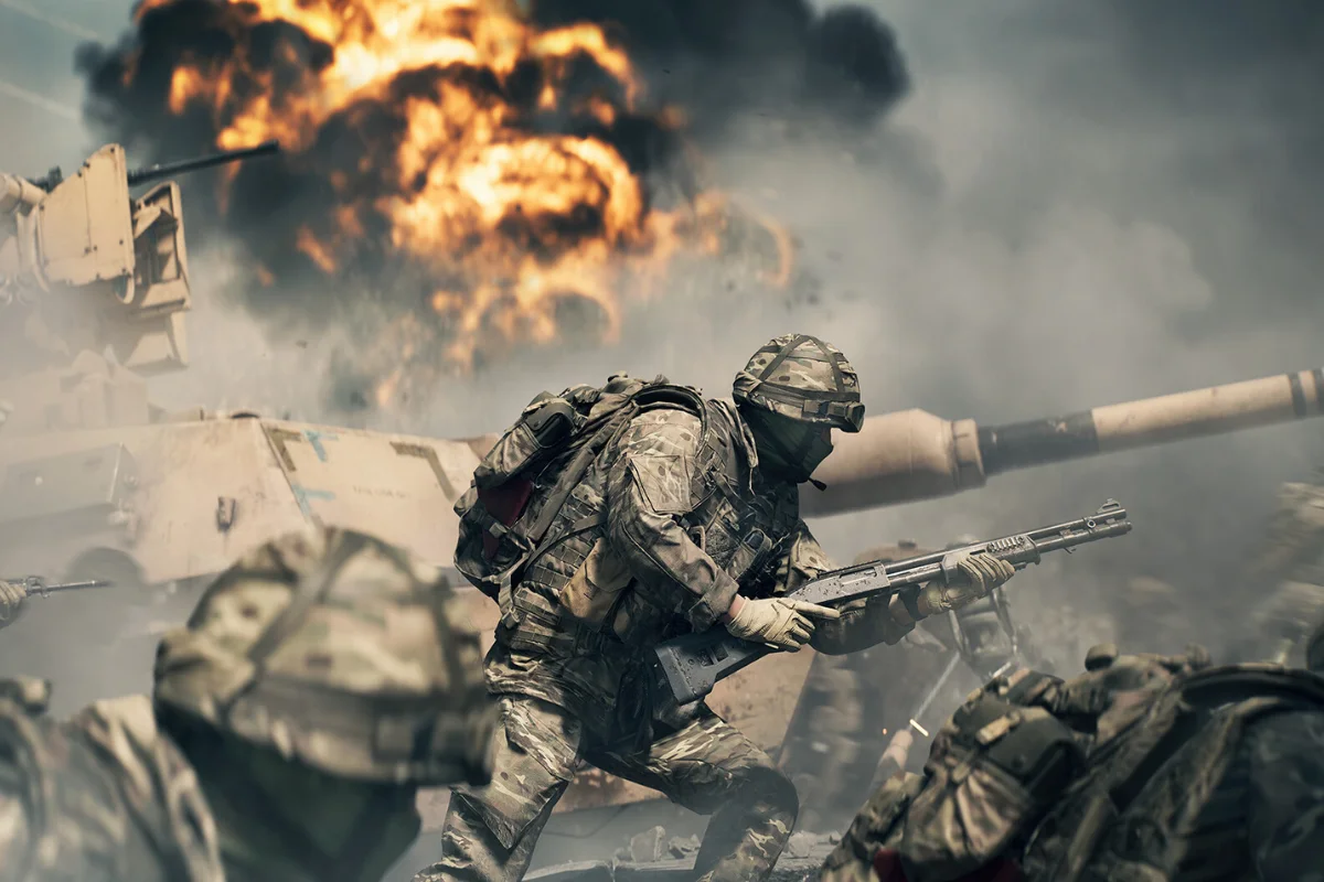Battlefield 6 Open Beta