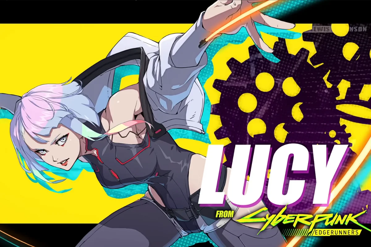 Lucy in Guilty Gear Strive.
