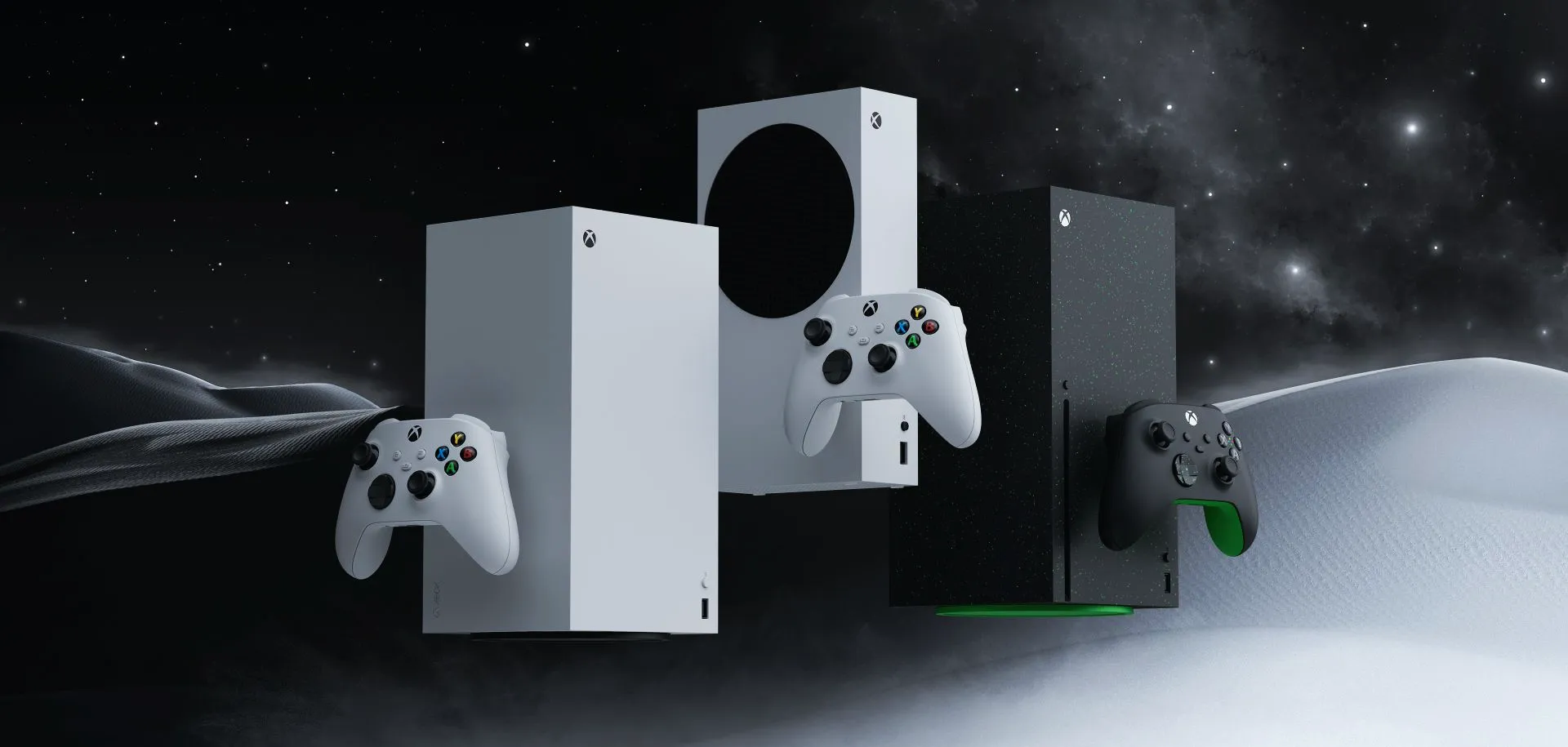 Xbox Series X|S Consoles