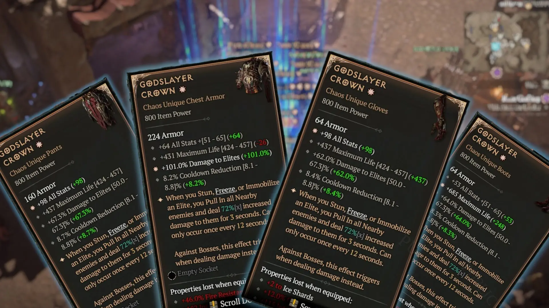 Chaos Armor Needs to Stay
