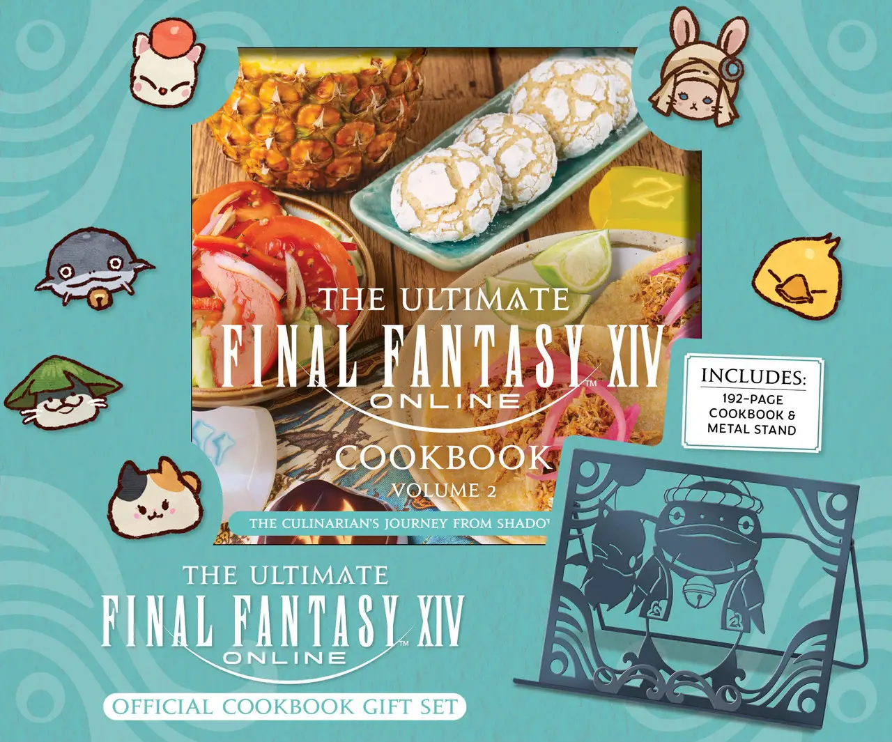 The Ultimate Final Fantasy XIV Cookbook Vol. 2 Gift Set