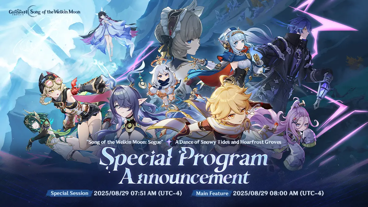Genshin Impact Nod Krai Livestream