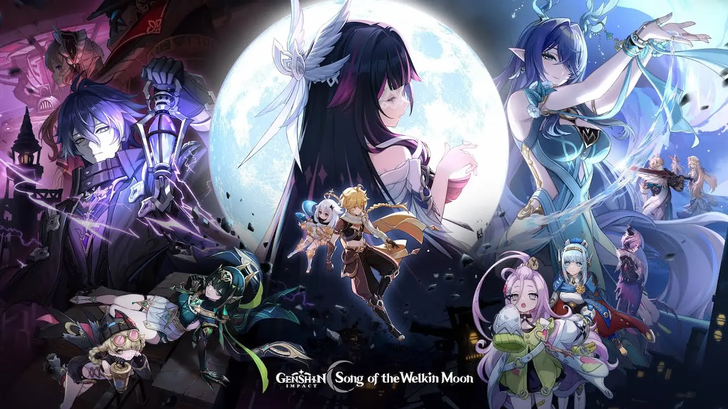 Genshin Song of the Welkin Moon