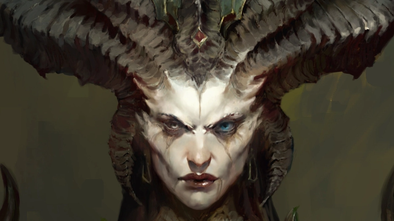 Diablo 4 Lilith Art