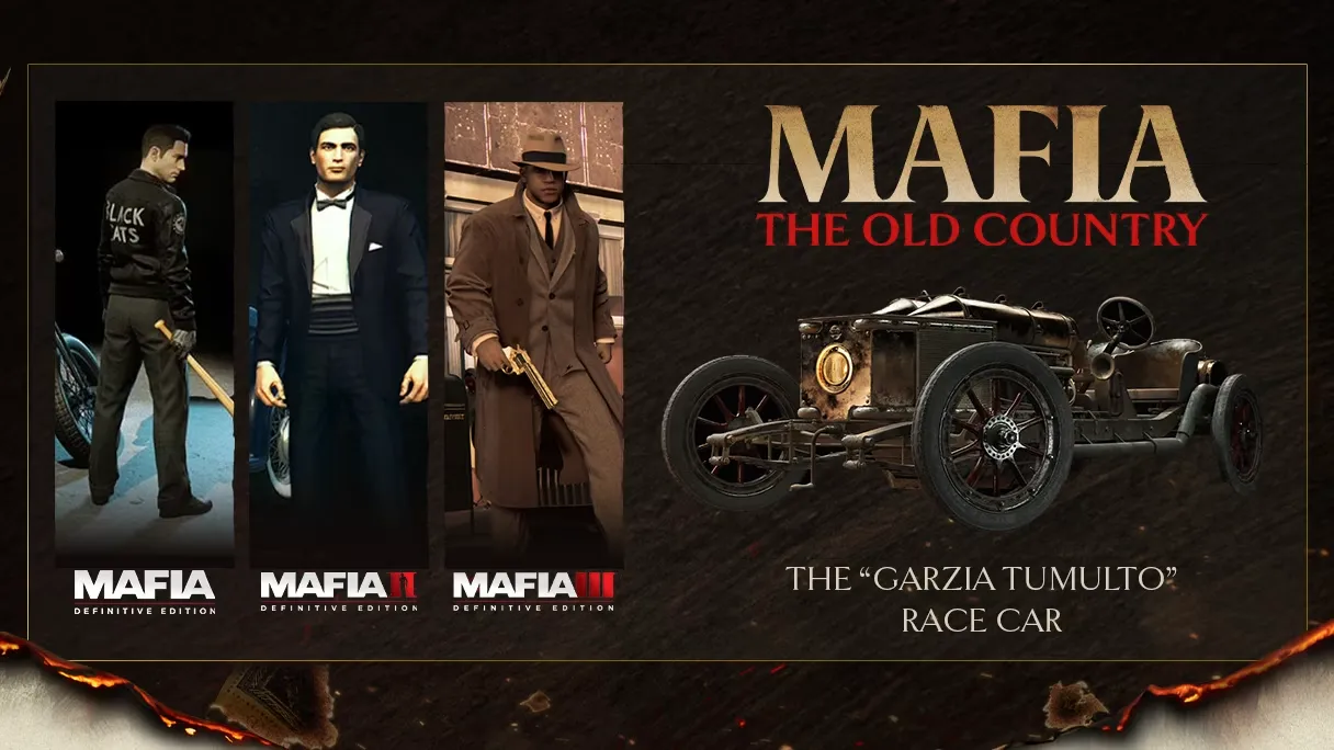 Mafia: The Old Country 2k Account Link Reward
