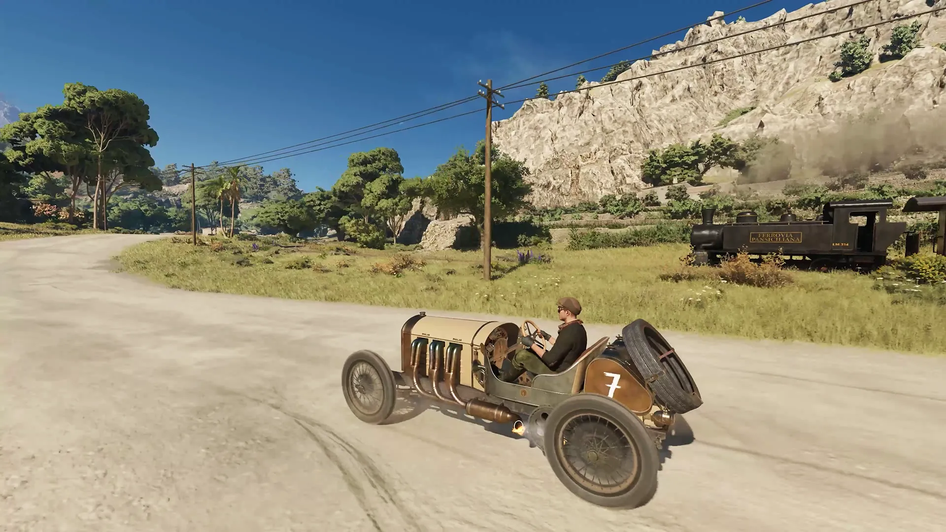 Mafia: The Old Country Vehicle Driving