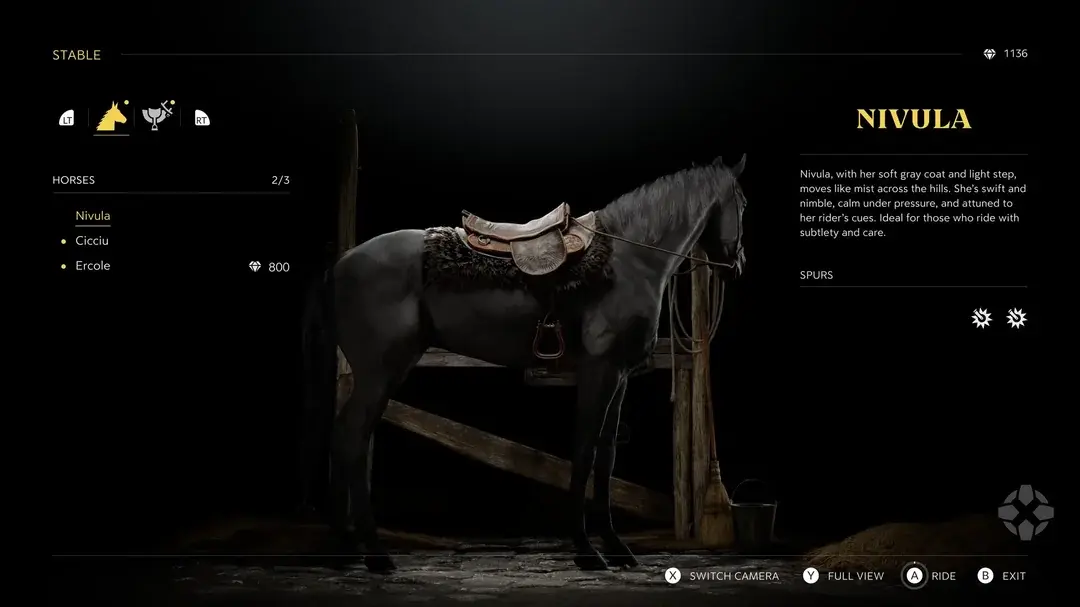 Mafia The Old Country Horse