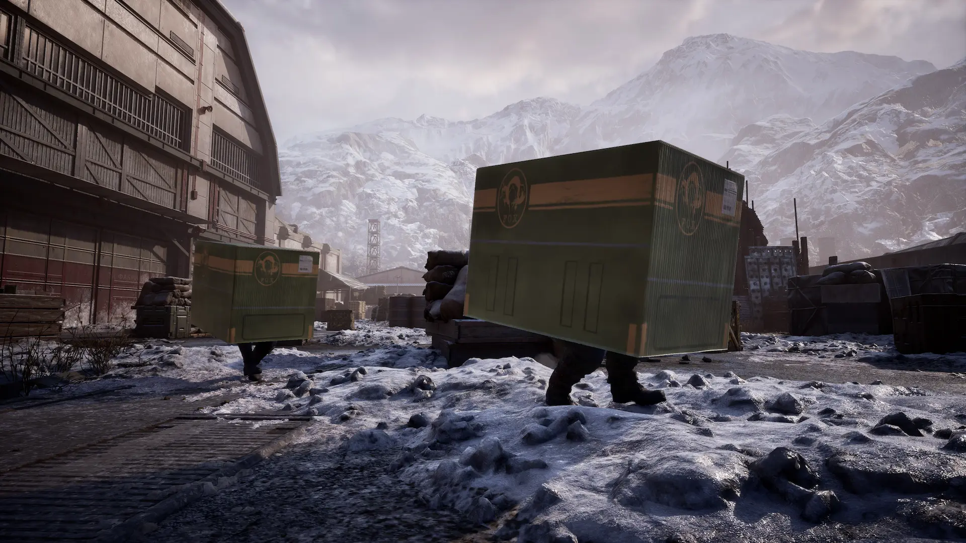 Metal Gear Solid 3 Remake Sneak