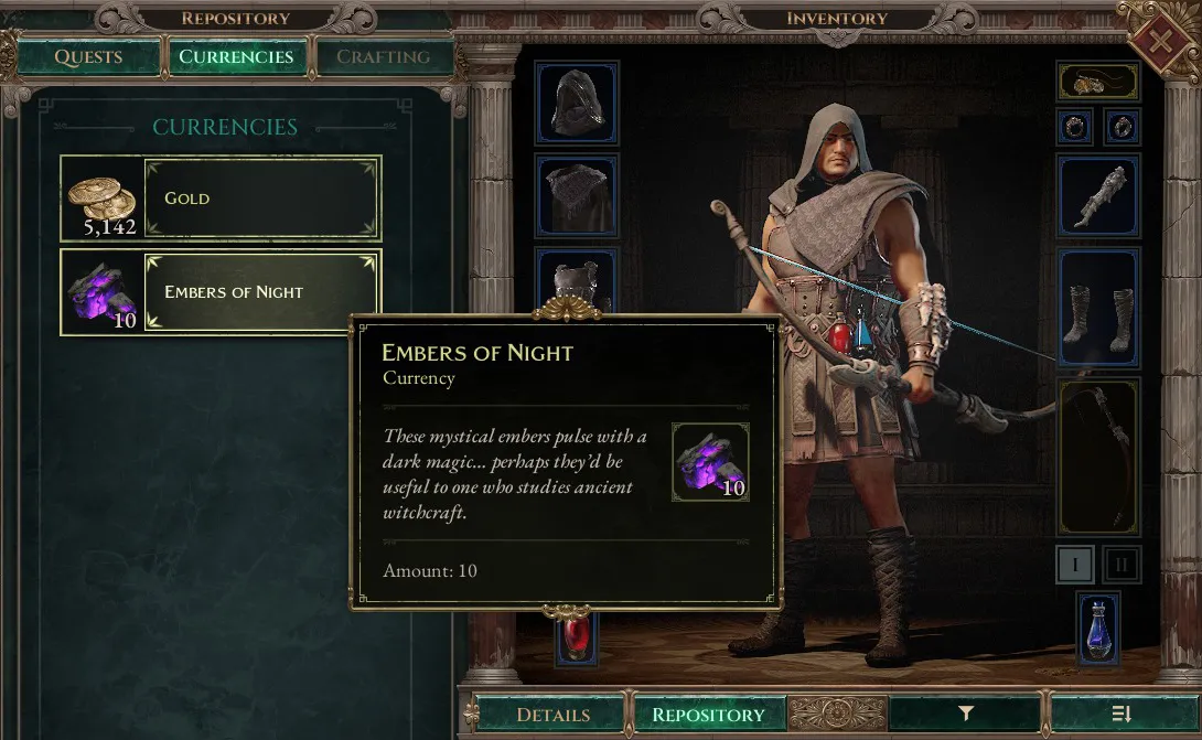 Titan Quest 2 Embers of Night