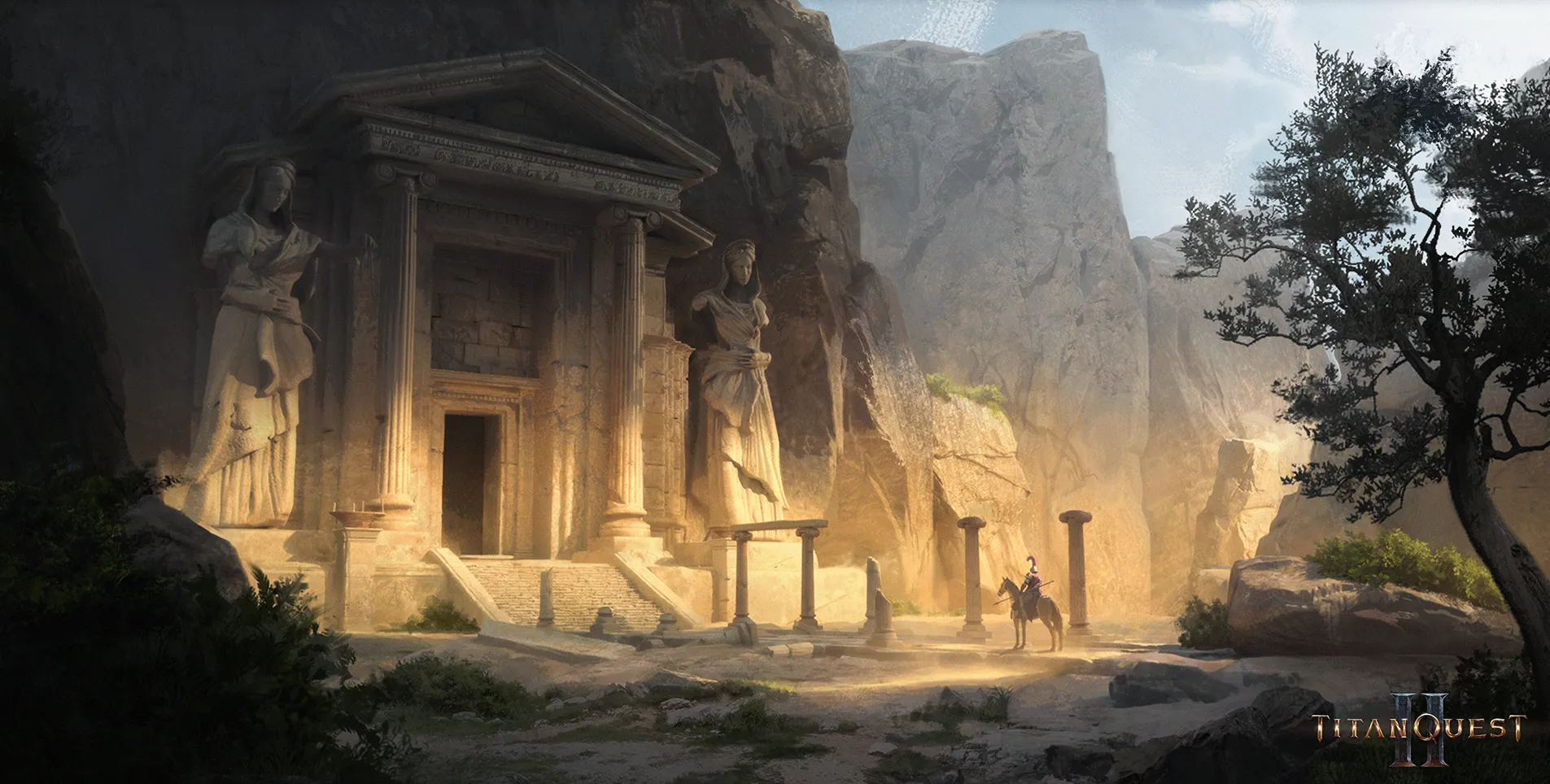 Titan Quest 2 Official Art - Early Access Launch