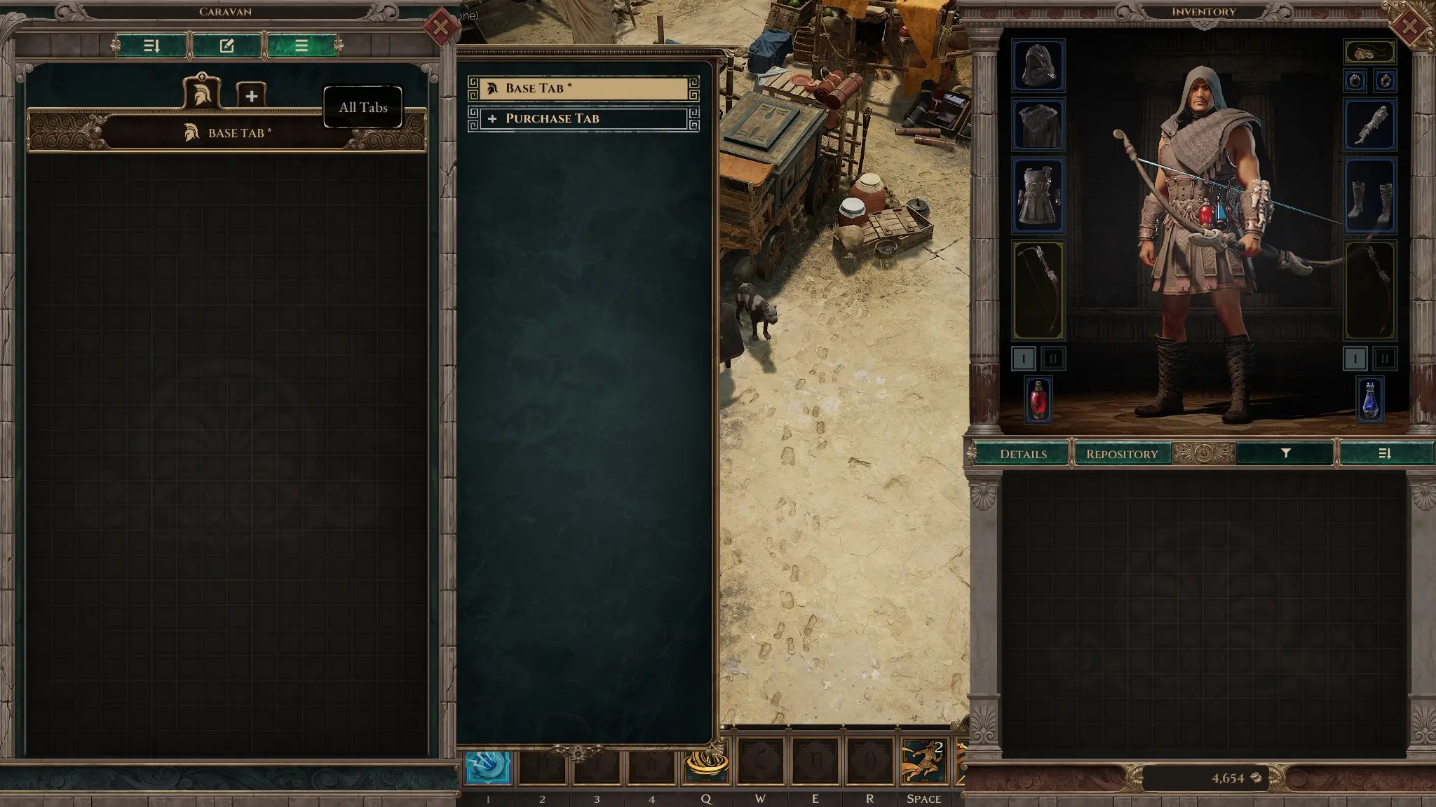 Titan Quest 2 Stash Tab