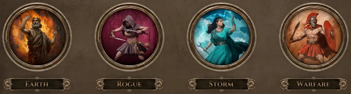 Titan Quest 2 - Early Access Available Masteries