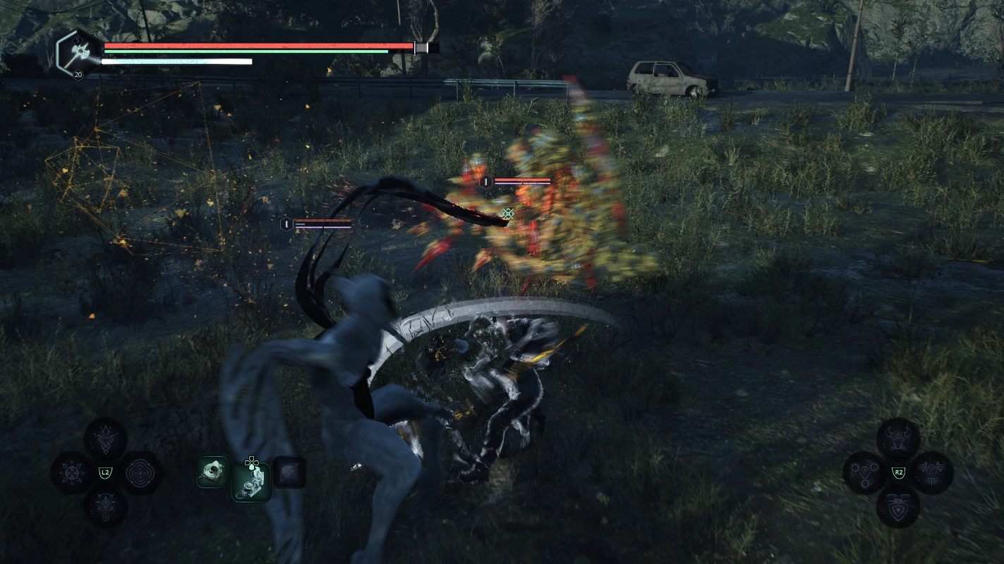 Combat can be exciting, but only against high-level enemies.