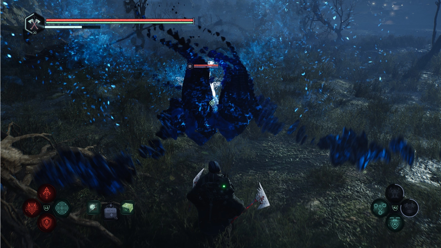 One of the Lymbic Entities you encounter in the game.