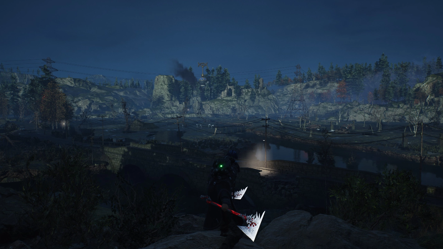 Acasa Marshes, your first major zone in the game.