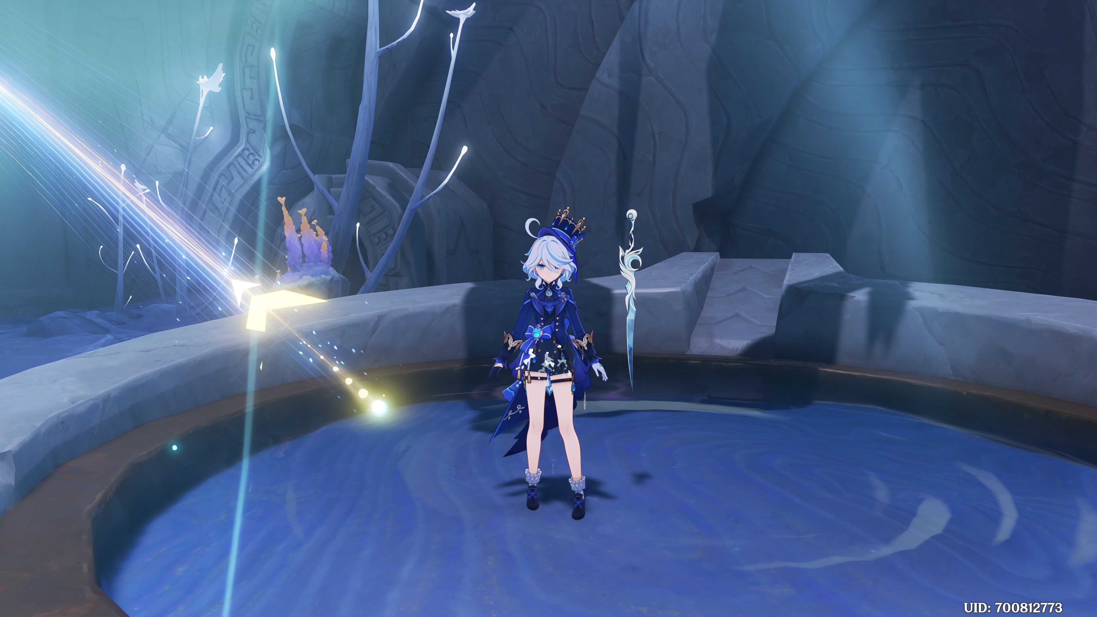 Moonweaver's Dawn Location in Genshin Impact