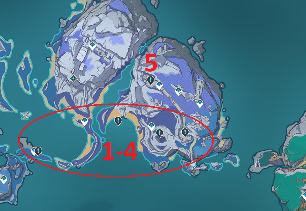 Moonweaver's Dawn quest location requirements in Genshin Impact