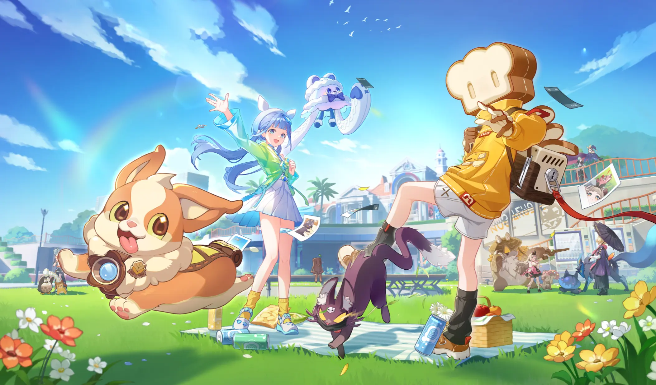 非売品 崩壊 ネクサスアニマ NEXUSANIMA アクリルスタンド 不死ヶ岳 Honkai: Nexus Anima Reveals Gameplay, Shared Lore, and Possible
