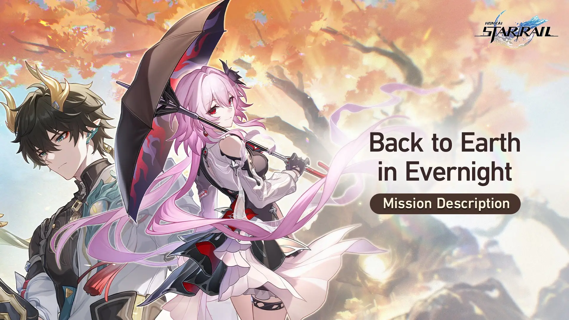 New Honkai: Star Rail Story - Back to Earth in Evernight