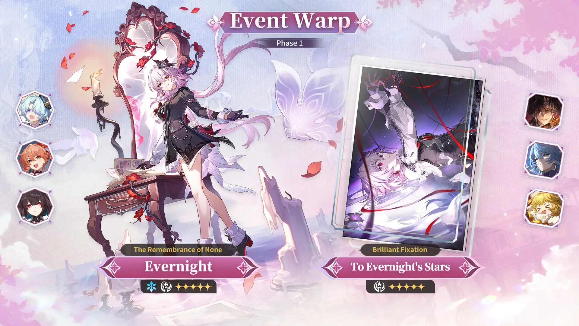 Event Warp Phase 1 for Honkai: Star Rail